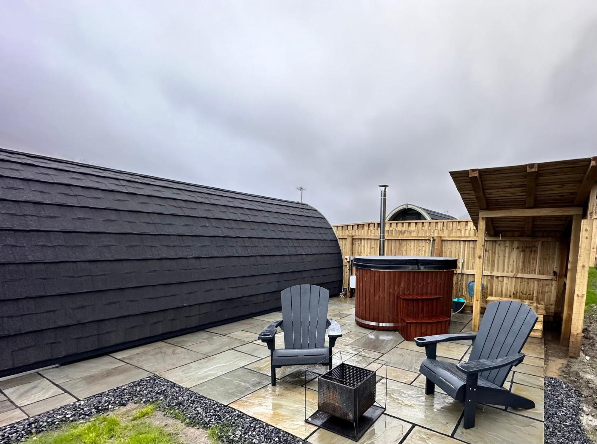 Fernhill Valley Farm Blaencwm Exterior photo