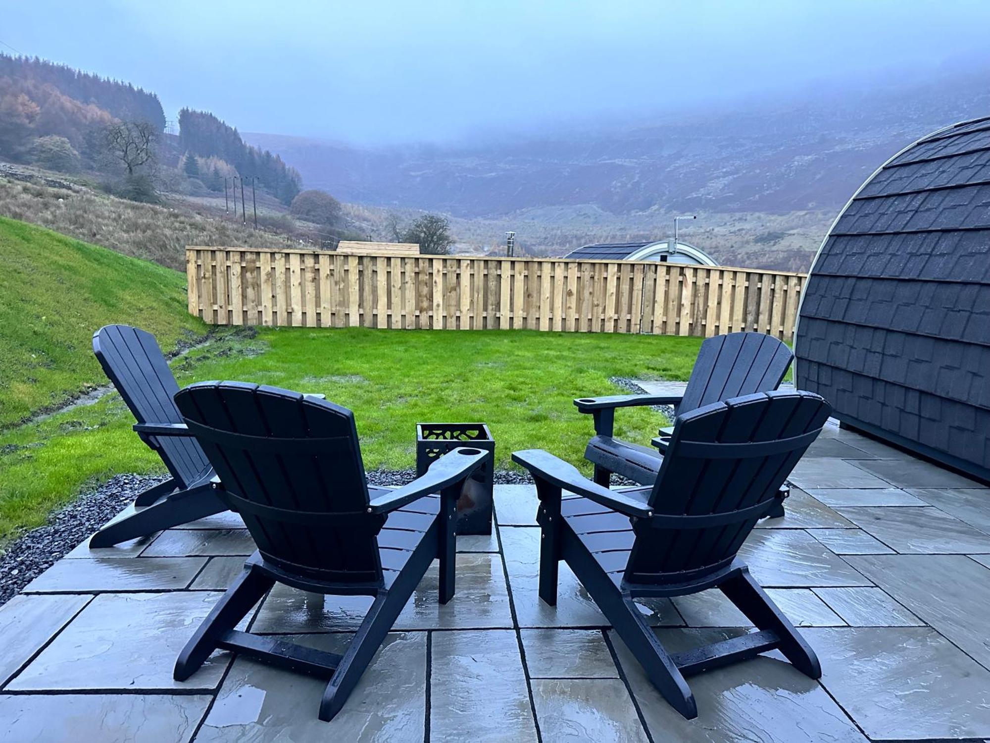 Fernhill Valley Farm Blaencwm Exterior photo